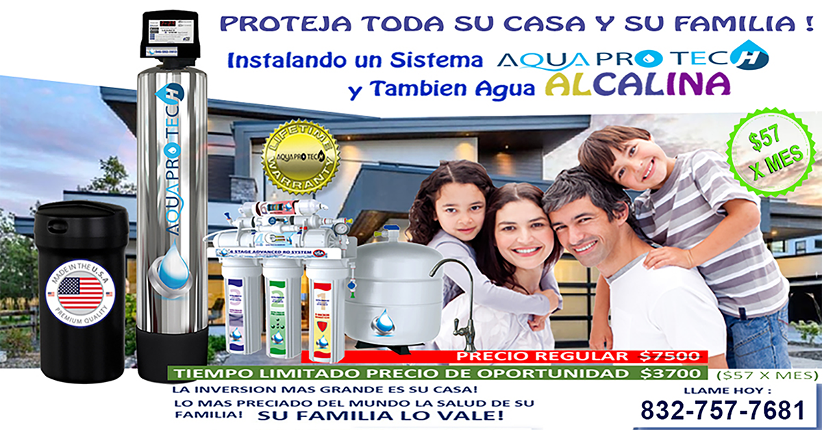 whole house water filter in houston texas